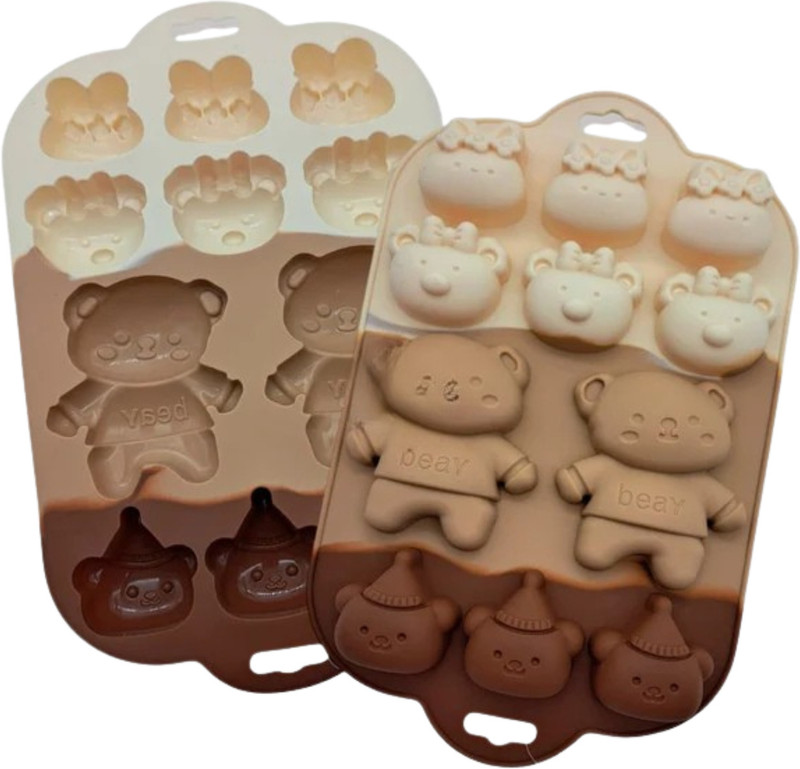 CAKE DECOR Silicone Chocolate Mould 11(Pack of 1)