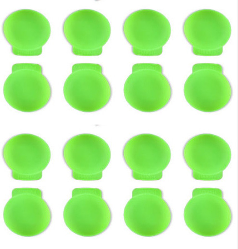 ADMONITION Silicone Cupcake/Muffin Mould 1 Cavity idly mould(Pack of 16)