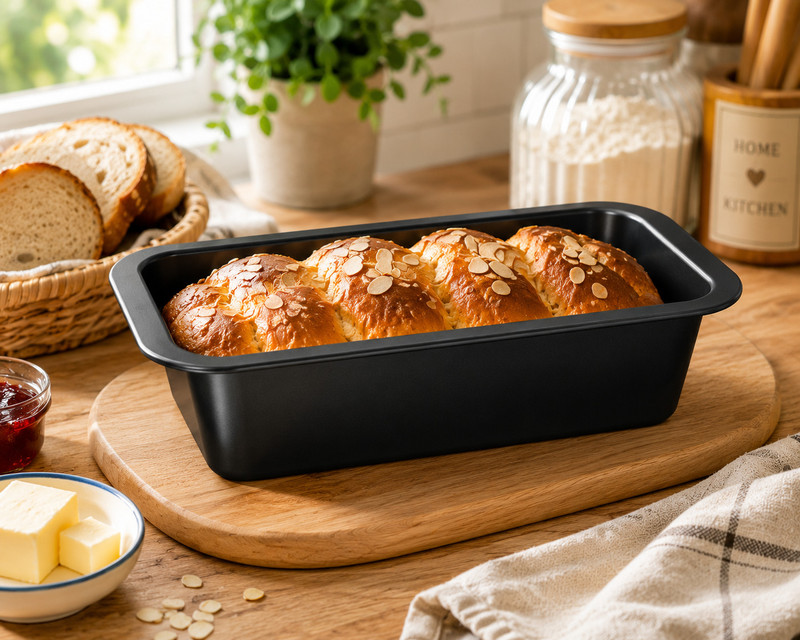 MAFAHH Carbon Steel Bread Mould 1(Pack of 1)