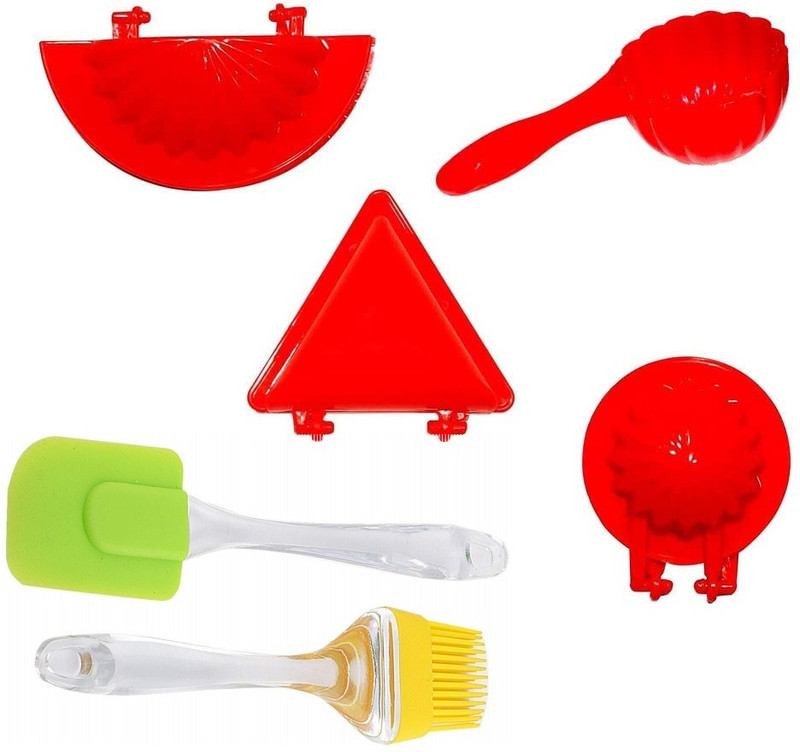 LILA ENTERPRISE Dumpling Press(Plastic, Steel multicolor)