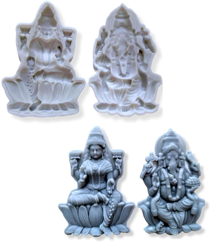 MPR4 Silicone Fondant & Gum paste Mould 1(Pack of 1)