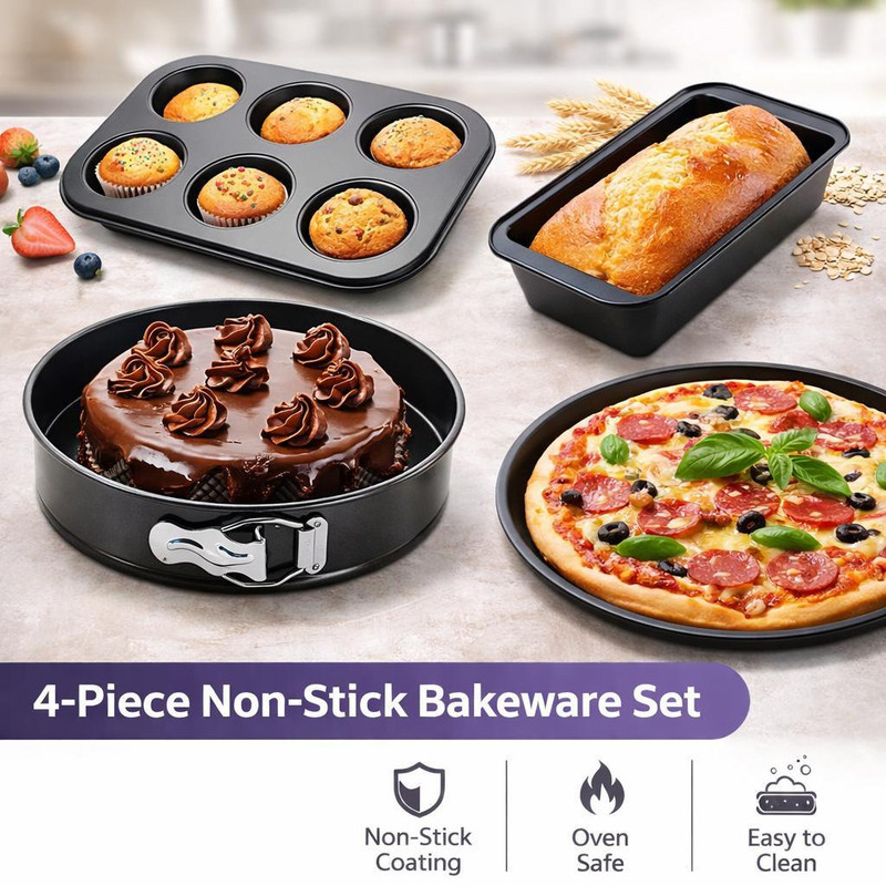 NATURALMART Aluminium Bread Mould 1(Pack of 1)