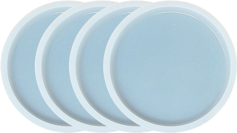 R H lifestyle Silicone Fondant & Gum paste Mould(Pack of 4)