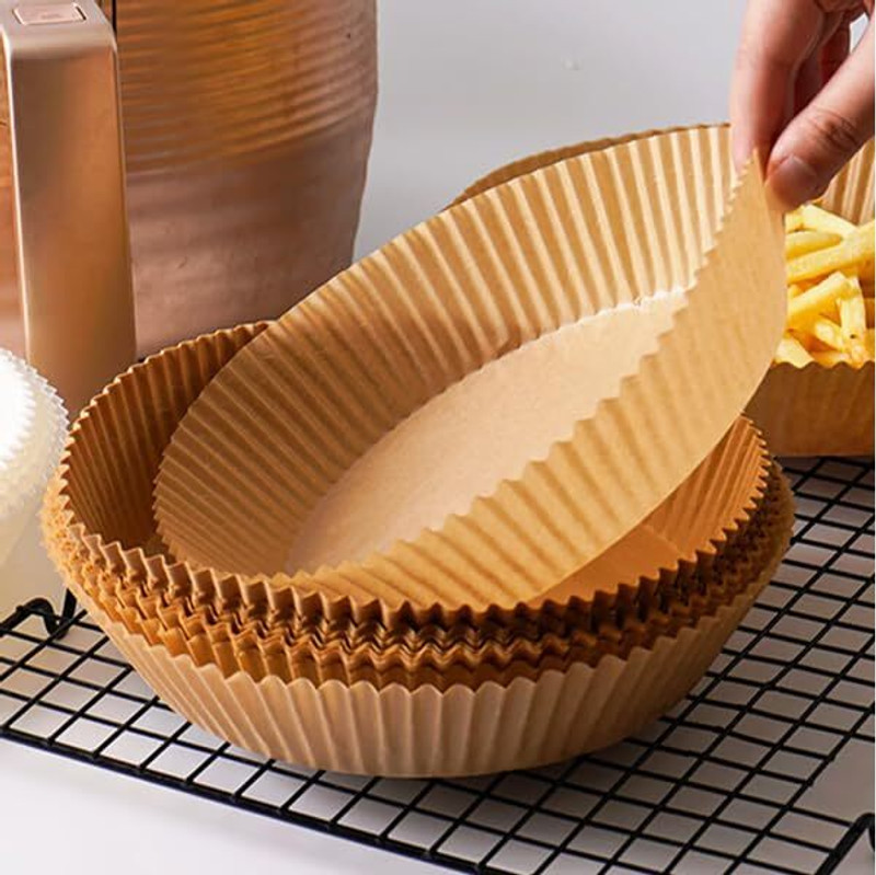 Diyansh Paper Tart/Pie Mould 50(Pack of 50)