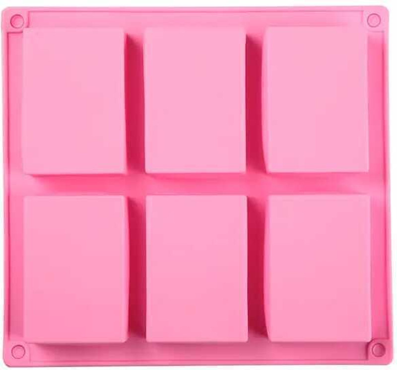 TP INCORP Silicone Cake Mould soap moulds 100 gm(Pack of 1)