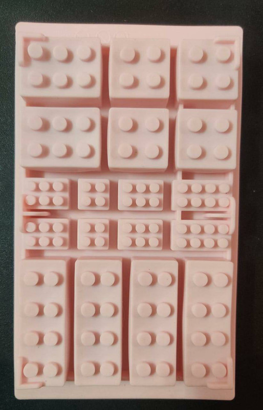 Husaini Mart Silicone Chocolate Mould 25(Pack of 1)