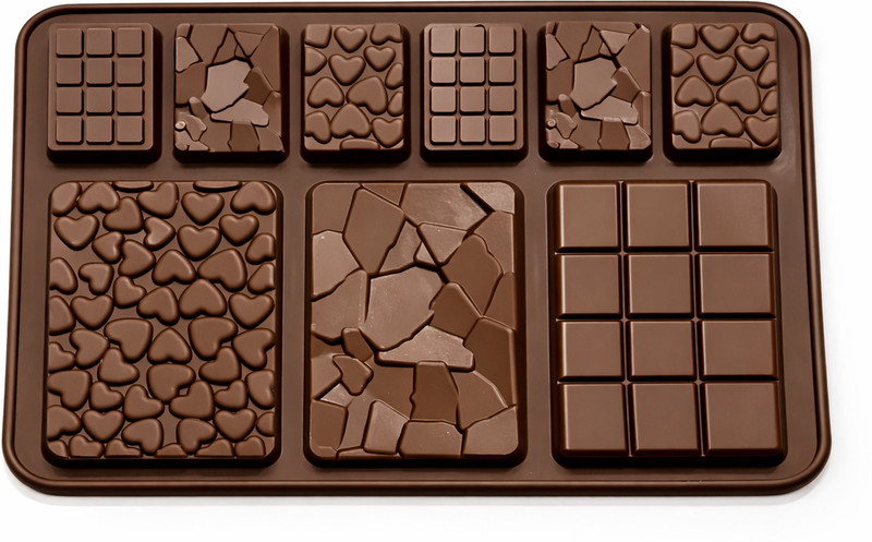 MPR4 Silicone Chocolate Mould 15(Pack of 4)