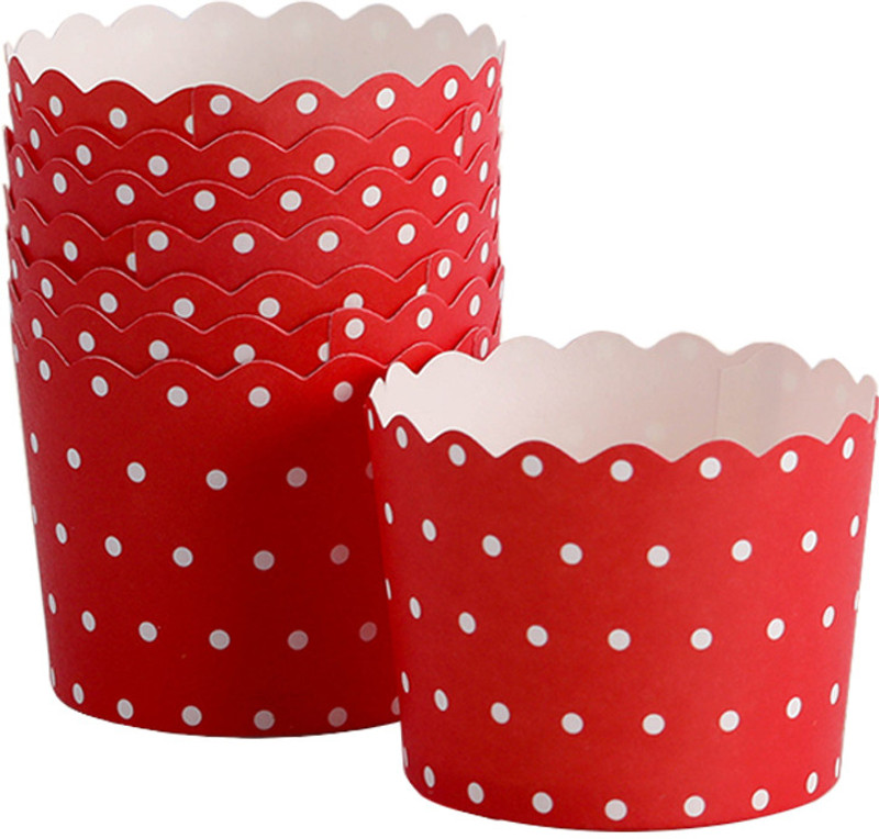 noble foods Paper Cupcake/Muffin Mould 50(Pack of 1)
