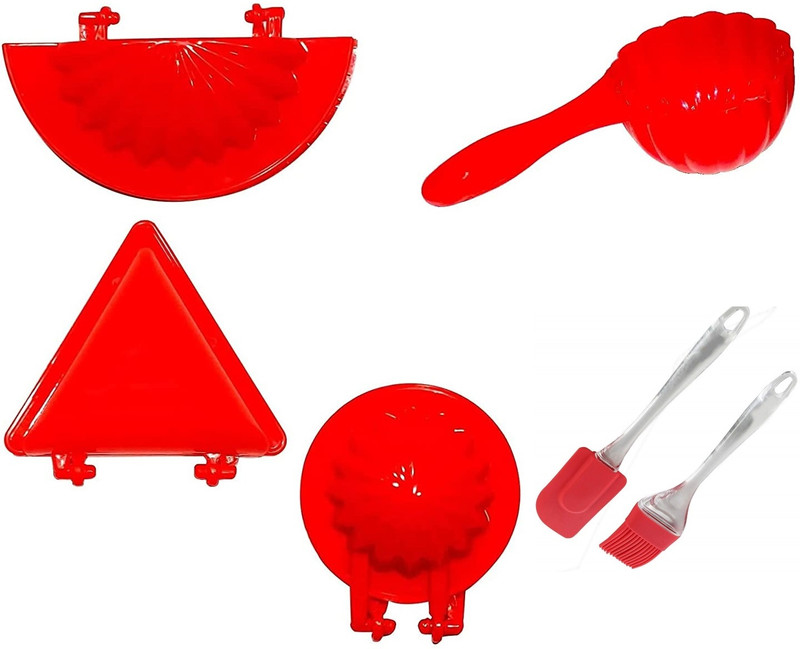 Vaisag House Dumpling Press(Plastic, Stainless Steel multicolor)