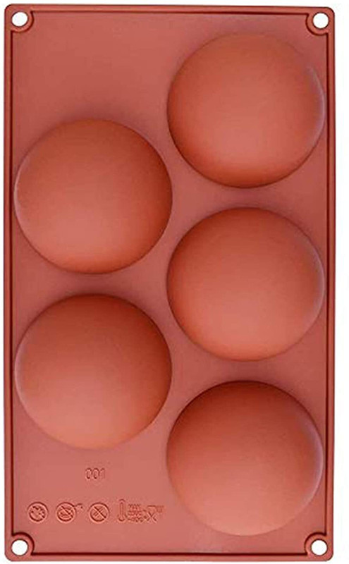 MPR4 Silicone Cupcake/Muffin Mould 4(Pack of 2)