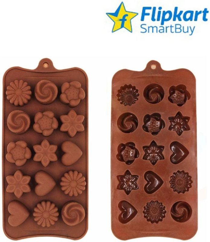 Flipkart SmartBuy Silicone Chocolate Mould 15(Pack of 1)