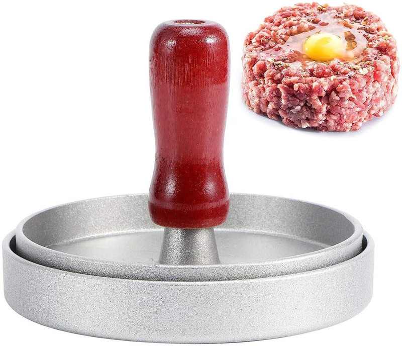 PATULIO Burger Presser Plastic Masher Meat Tenderizer