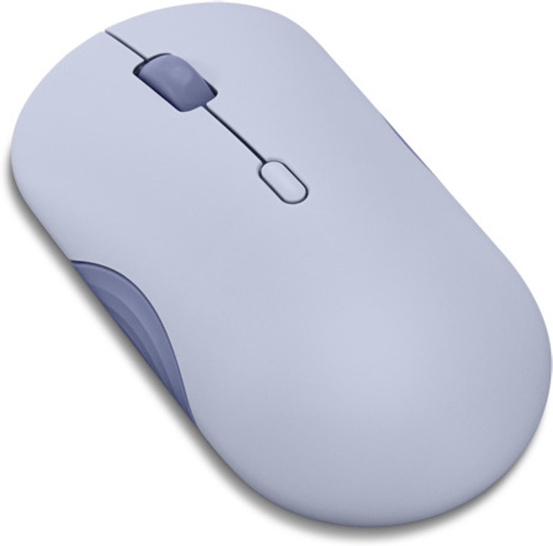Lenovo WL310 Wireless Ambidextrous Optical Mouse Bluetooth Silent Mouse(Grey)