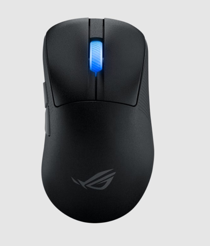 ASUS ROG Keris II Ace Wireless Gaming Mouse Right Handed Optical Gaming Mouse With Bluetooth(2.4GHz Wireless, Black)