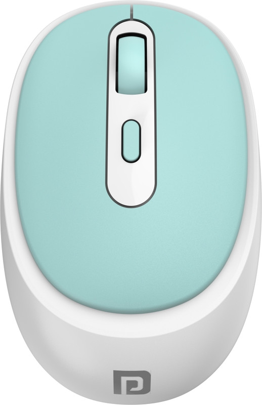 Portronics Toad 23 Ambidextrous Optical Mouse POR 1830(2.4GHz Wireless, Pink)