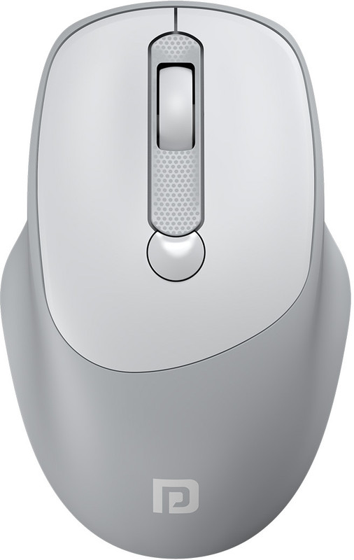 Portronics Toad 35 Ambidextrous Optical Mouse Silent Clicking, Adjustable DPI, for Laptop, Mac & PC(2.4GHz Wireless, White)