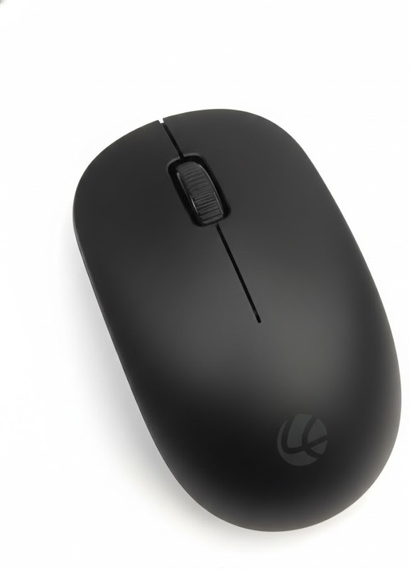 MEGACOM Mouse 01 Ergonomic Touch Mouse(2.4GHz Wireless, Black)