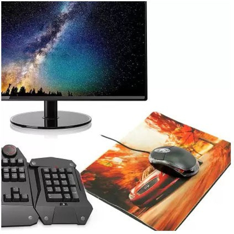 SOJUBA Mouse USB Wired Optical Mouse Wired Laser Mouse Gaming Mouse Mice USB Receiver Wired Ambidextrous Optical Gaming Mouse(USB 2.0, Black)