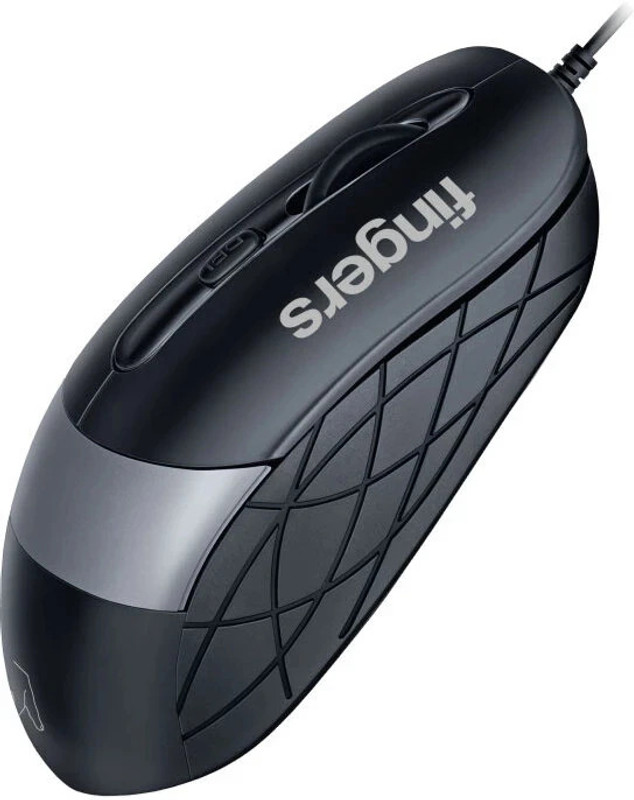 BingoTraders USB Mouse Wired Ambidextrous Optical Mouse(USB 2.0, Black)