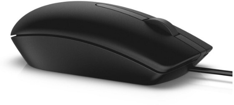 JAGDISHELECTRI Mouse Wired Ambidextrous Hybrid Mouse(USB 2.0, Black)