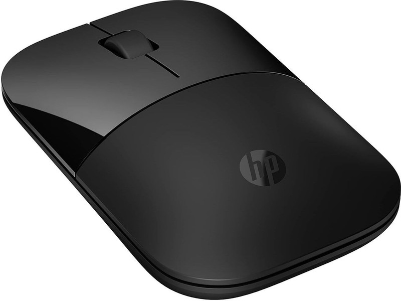 HP Z3700 Black Wireless Ambidextrous Optical Mouse(Black)