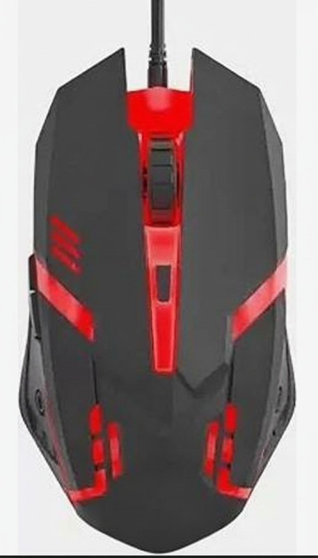 Ant Esports GM 50 Wired Ambidextrous Optical Gaming Mouse(USB 3.0, Black)
