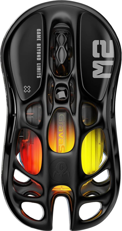 HP X3000 Ambidextrous Optical Mouse(2.4GHz Wireless, Black)