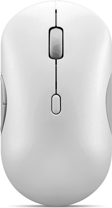 Lenovo 700 Ambidextrous Optical Mouse Multi-Device Wireless Silent With Bluetooth(2.4GHz Wireless, Seashell)