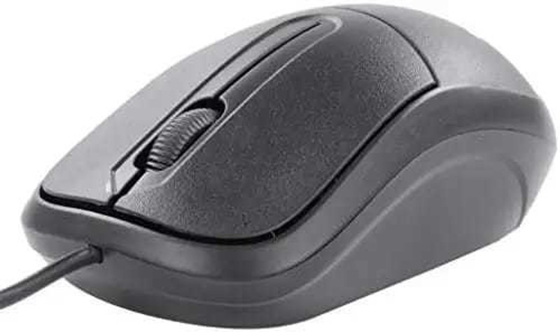 MICE 54 Wired Ambidextrous Touch Mouse(Black)