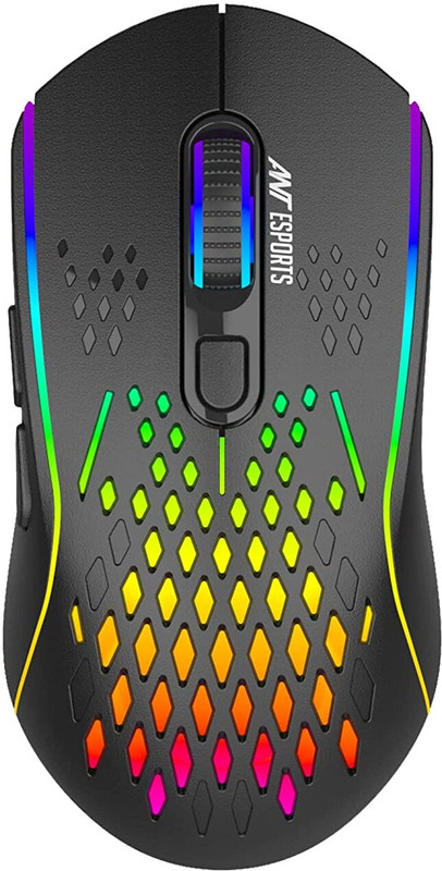 Ant Esports GM700 Wireless Gaming Mouse with Honeycomb Shell