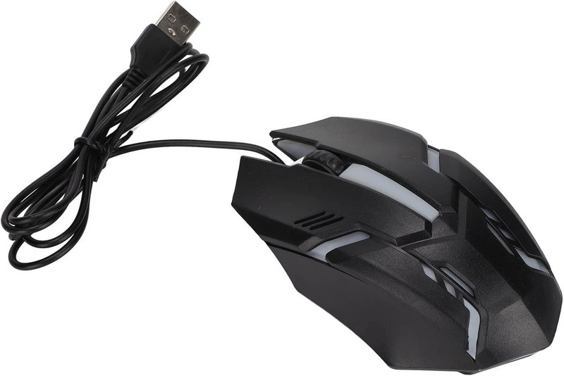 SANEHA Gaming Mouse Lanica TB-GM-072 Best quality Wired Ambidextrous Optical  Gaming Mouse(USB 3.0, Black)