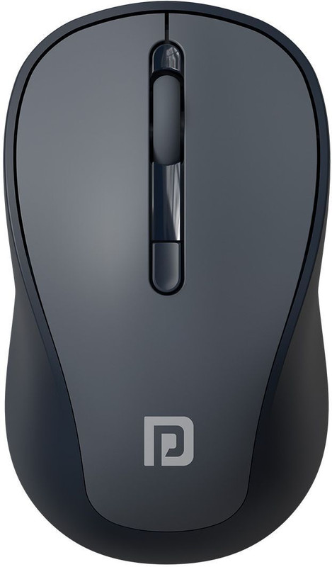 Portronics Toad 34 Ambidextrous Optical Mouse Silent Clicking, Adjustable DPI, for Laptop, Mac & PC(2.4GHz Wireless, White)