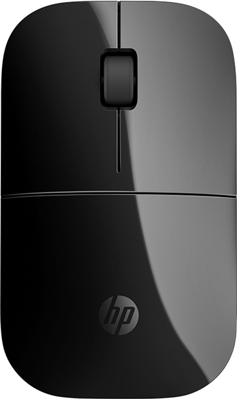 HP Z3700 /Slim form with USB receiver,16 month battery life, 1200DPI Ambidextrous Optical Mouse(2.4GHz Wireless, Gold, Black)