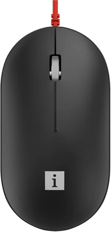 iBall Glider 101 WIRED MOUSE Wired Ambidextrous Optical Mouse(USB 2.0, USB 3.0, Black)