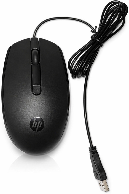 HP M10 Wired Right Handed Optical Mouse(USB 2.0, Black, WARRANTY 3 YEARS)
