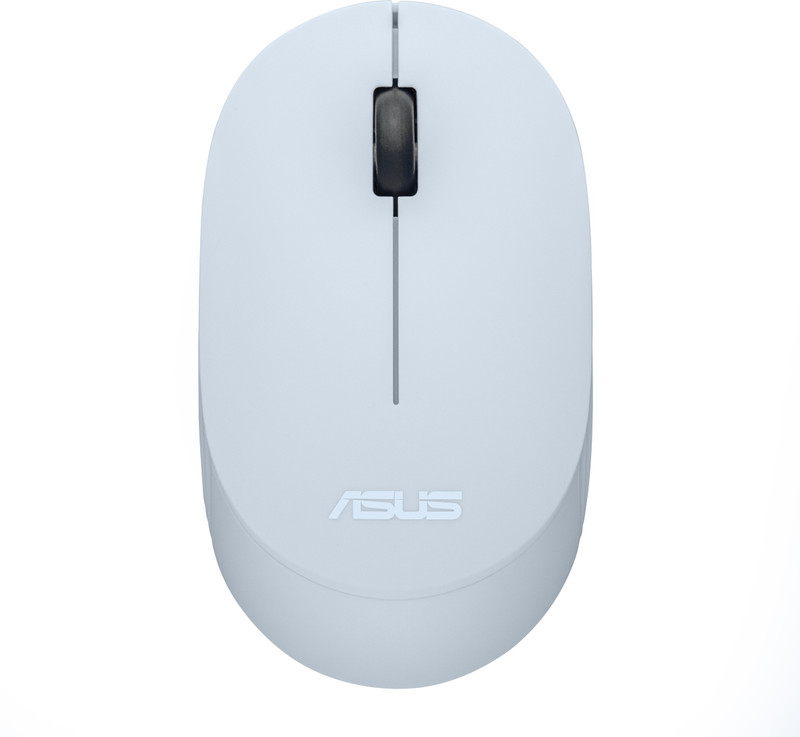 ASUS MW103 Wireless Silent Mouse Ambidextrous Optical Mouse(2.4GHz Wireless, Bluetooth, Blue)