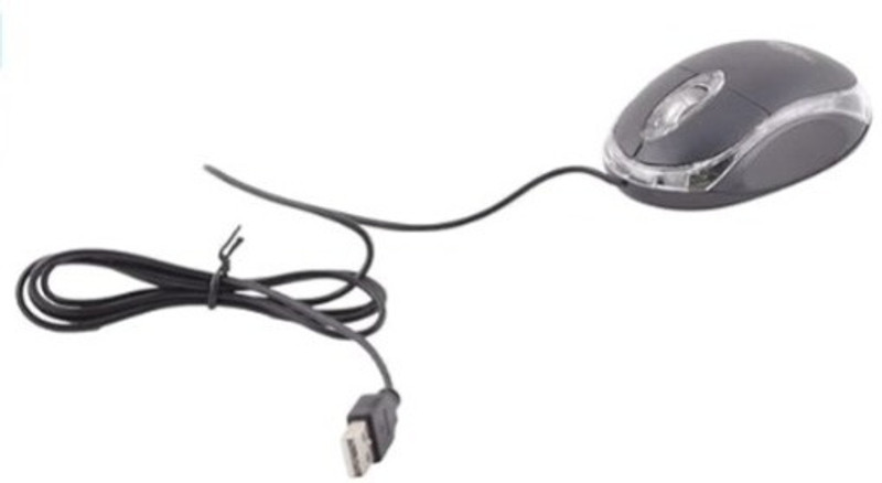 ADNIT AD_201 Wired Ambidextrous Optical Mouse With Bluetooth(USB 3.0, BLOCK)