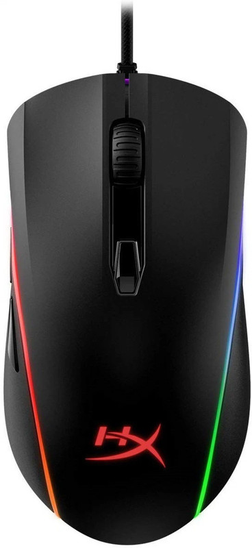 HyperX Pulsefire Surge RGB Gaming Mouse Wired Ambidextrous Optical  Gaming Mouse(USB 2.0, Black)