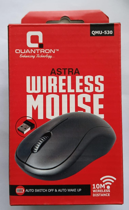 Enter SWISH WIRELESS MOUSE -BB Wireless Ambidextrous Optical Mouse(USB 2.0, Black)