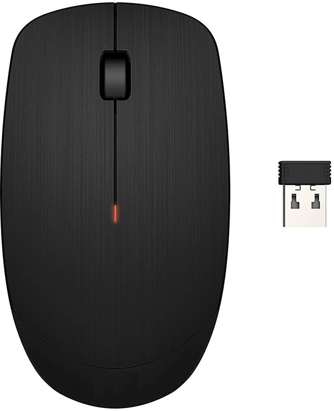 Ant Esports GM900 Ambidextrous Optical  Gaming Mouse With Bluetooth(2.4GHz Wireless, Black)