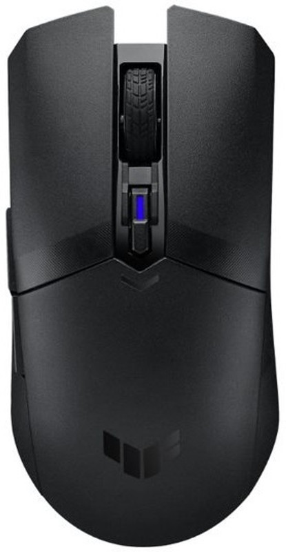 ASUS TUF M4 Gaming Wireless Gaming Mouse Ambidextrous Optical Gaming Mouse(Bluetooth, 2.4GHz Wireless, Black)