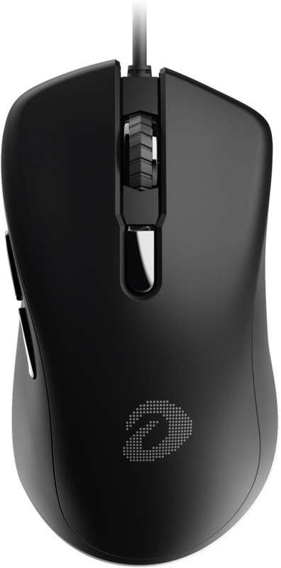 Dareu EM908X VICTOR Wired Right Handed Mechanical  Gaming Mouse(USB 2.0, Black)