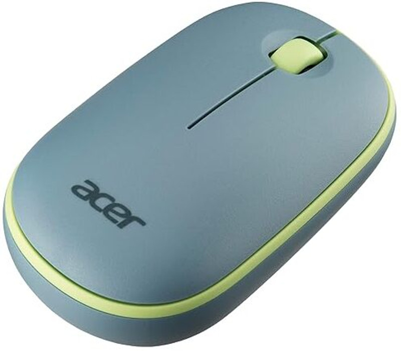 Acer ZC.A01SI.2N0 Ergonomic Optical Mouse(2.4GHz Wireless, Blue)