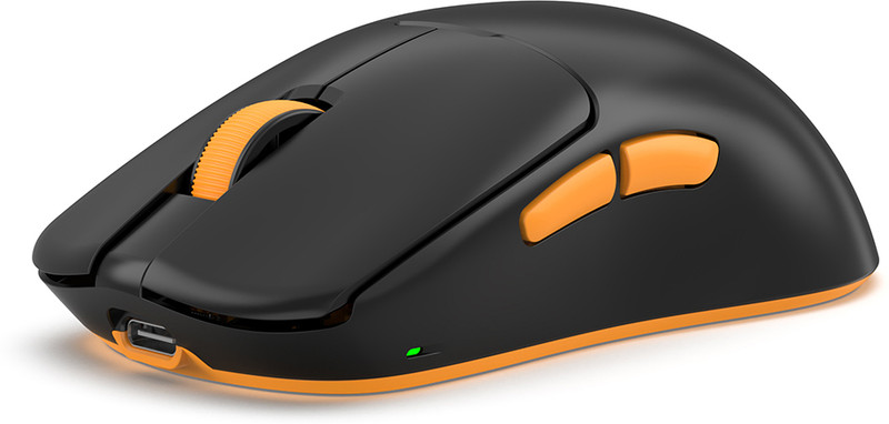 Cosmic Byte Umbra Right Handed Optical Gaming Mouse(2.4GHz Wireless, USB 2.0, Bluetooth, White)