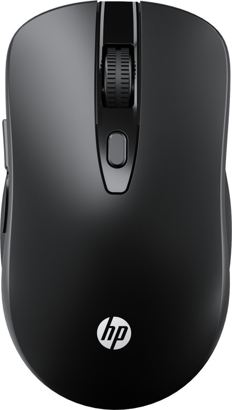HP M190 Ambidextrous Touch Mouse(2.4GHz Wireless, Black)