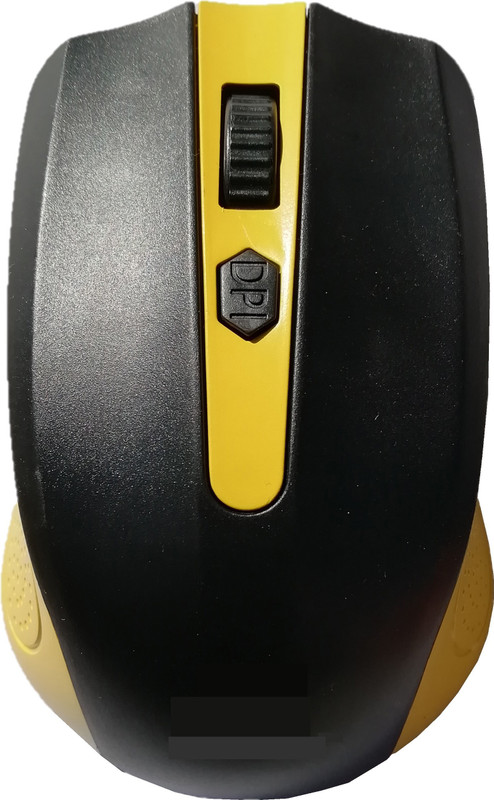 LipiWorld High Sensitivity 2.4ghz 1600dpi Optical Wireless Mouse Wireless Ambidextrous Optical Mouse(USB 2.0, Black)