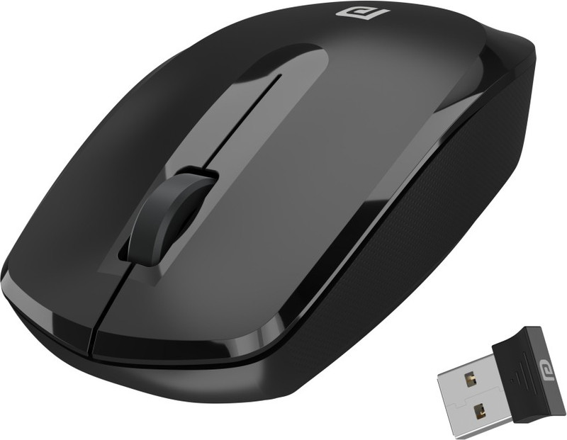 Lenovo 300 Wireless Ambidextrous Optical Mouse(2.4GHz Wireless, Black)
