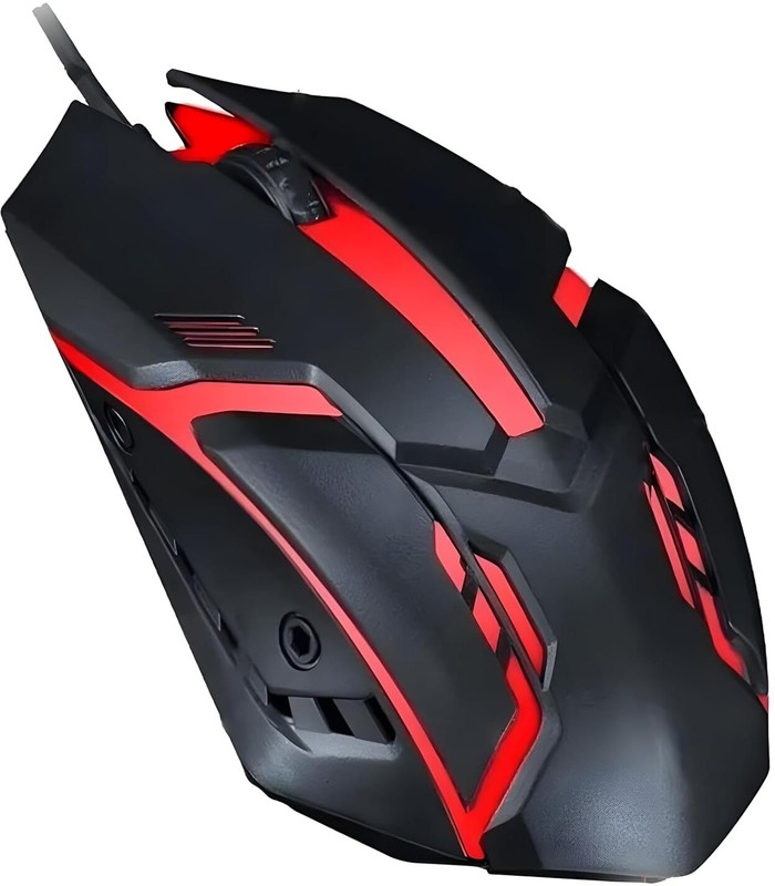 coolcold RGB Gaming Mouse | Wired USB 2.0 Optical, RGB Mouse |FOR Laptop, PC & Gamer Wired Ambidextrous Optical Gaming Mouse(USB 2.0, Black)
