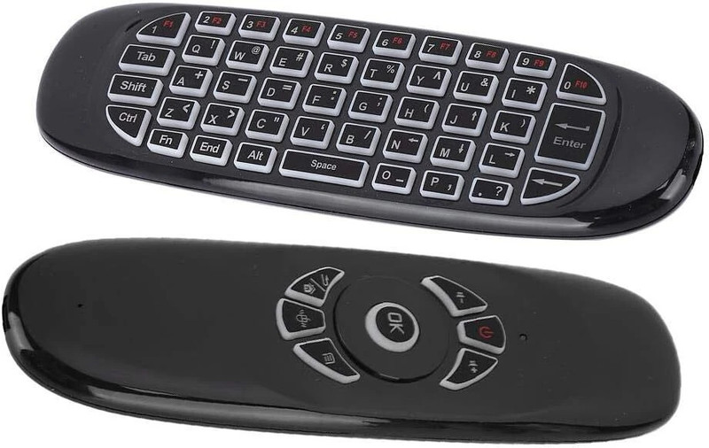 Tobo TD-C120 Ergonomic Laser Gaming Mouse With Bluetooth(2.4GHz Wireless, Black)