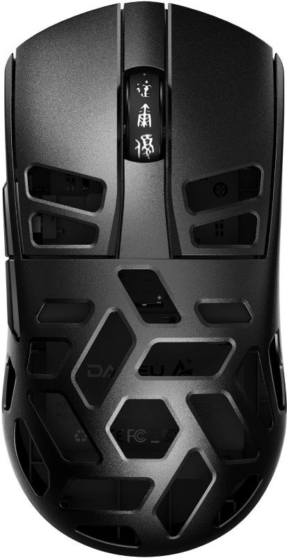 Dareu A950Pro Wireless Gaming Mouse, Magnesium Body, Ultra-Light, Black Wireless Ergonomic Optical Gaming Mouse With Bluetooth(USB 2.0, Black)